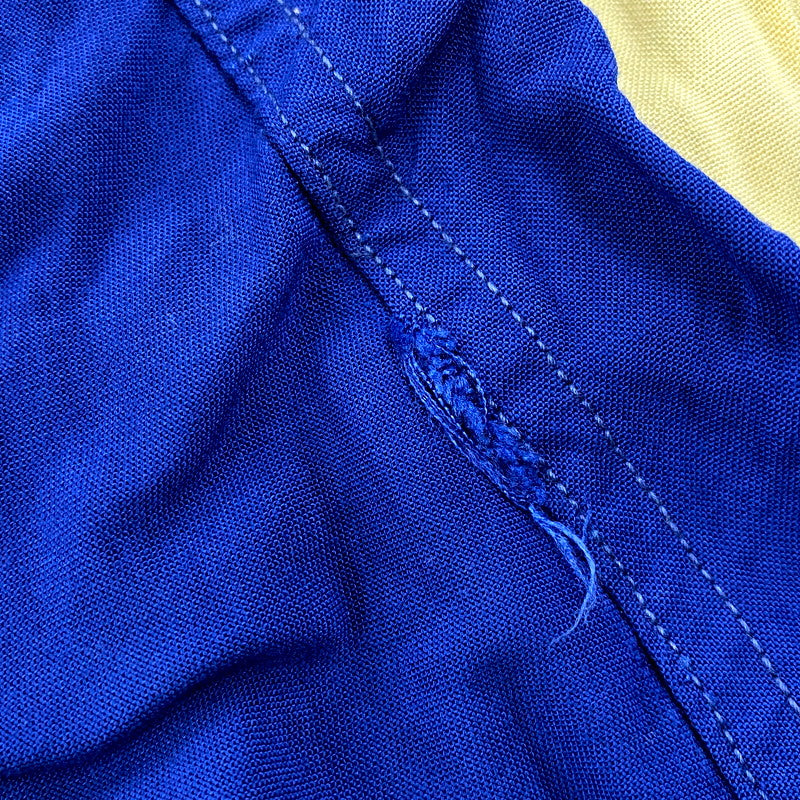 【現状渡し品】【メンズ】 NAT NAST ナットナスト FAIRGROUND SS BOWLING SHIRT ショートスリーブ ボーリングシャツ CREATIONタグ 半袖 トップス 146-250615-as-10-izu カラー：ブルー 万代Net店