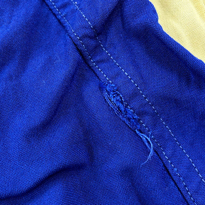 【現状渡し品】【メンズ】 NAT NAST ナットナスト FAIRGROUND SS BOWLING SHIRT ショートスリーブ ボーリングシャツ CREATIONタグ 半袖 トップス 146-250615-as-10-izu カラー：ブルー 万代Net店