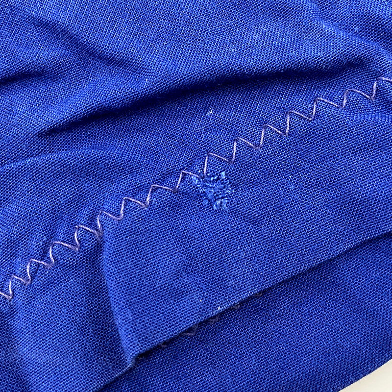 【現状渡し品】【メンズ】 NAT NAST ナットナスト FAIRGROUND SS BOWLING SHIRT ショートスリーブ ボーリングシャツ CREATIONタグ 半袖 トップス 146-250615-as-10-izu カラー：ブルー 万代Net店