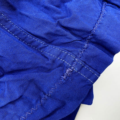 【現状渡し品】【メンズ】 NAT NAST ナットナスト FAIRGROUND SS BOWLING SHIRT ショートスリーブ ボーリングシャツ CREATIONタグ 半袖 トップス 146-250615-as-10-izu カラー：ブルー 万代Net店