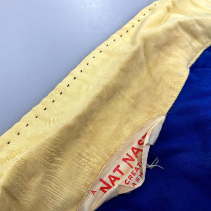 【現状渡し品】【メンズ】 NAT NAST ナットナスト FAIRGROUND SS BOWLING SHIRT ショートスリーブ ボーリングシャツ CREATIONタグ 半袖 トップス 146-250615-as-10-izu カラー：ブルー 万代Net店