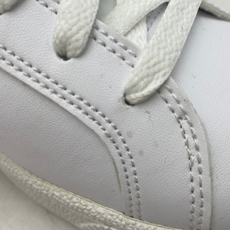 【中古美品】【メンズ/レディース】 NIKE ナイキ COURT ROYALE SL 844802-100 コート ロイヤル SL スニーカー シューズ 靴 160-250618-as-17-izu サイズ：25.5cm カラー：WHITE/BLACK 万代Net店