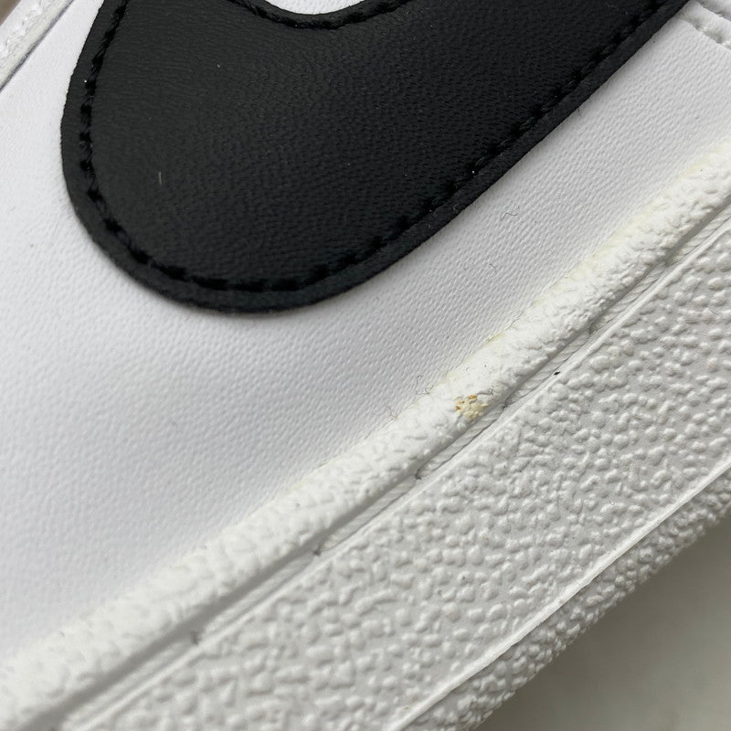 【中古美品】【メンズ/レディース】 NIKE ナイキ COURT ROYALE SL 844802-100 コート ロイヤル SL スニーカー シューズ 靴 160-250618-as-17-izu サイズ：25.5cm カラー：WHITE/BLACK 万代Net店