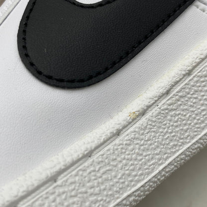 【中古美品】【メンズ/レディース】 NIKE ナイキ COURT ROYALE SL 844802-100 コート ロイヤル SL スニーカー シューズ 靴 160-250618-as-17-izu サイズ：25.5cm カラー：WHITE/BLACK 万代Net店