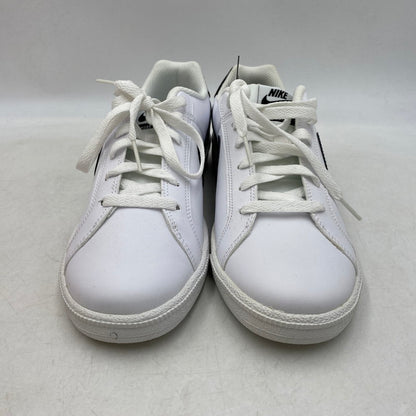 【中古美品】【メンズ/レディース】 NIKE ナイキ COURT ROYALE SL 844802-100 コート ロイヤル SL スニーカー シューズ 靴 160-250618-as-17-izu サイズ：25.5cm カラー：WHITE/BLACK 万代Net店