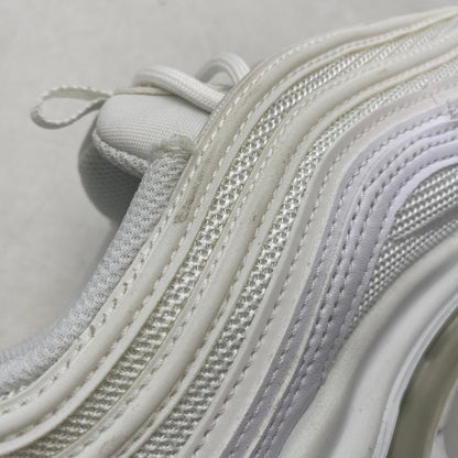【中古品】【レディース】 NIKE ナイキ DH8016-100 WOMEN'S AIR MAX 97 ウィメンズ エア マックス スニーカー 靴 166-250617-ya-01-izu サイズ：24.5cm カラー：WHITE 万代Net店