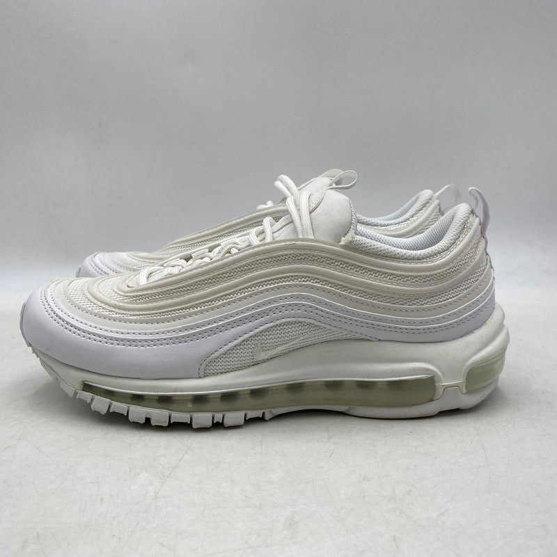 【中古品】【レディース】 NIKE ナイキ DH8016-100 WOMEN'S AIR MAX 97 ウィメンズ エア マックス スニーカー 靴 166-250617-ya-01-izu サイズ：24.5cm カラー：WHITE 万代Net店