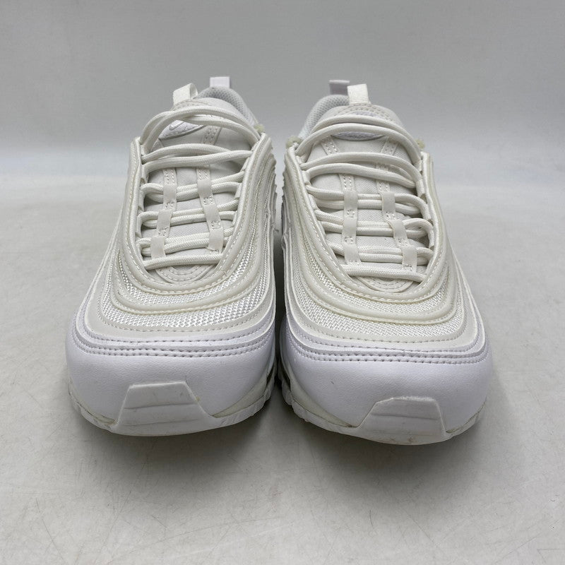 【中古品】【レディース】 NIKE ナイキ DH8016-100 WOMEN'S AIR MAX 97 ウィメンズ エア マックス スニーカー 靴 166-250617-ya-01-izu サイズ：24.5cm カラー：WHITE 万代Net店