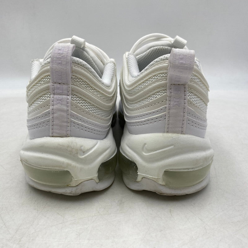 【中古品】【レディース】 NIKE ナイキ DH8016-100 WOMEN'S AIR MAX 97 ウィメンズ エア マックス スニーカー 靴 166-250617-ya-01-izu サイズ：24.5cm カラー：WHITE 万代Net店