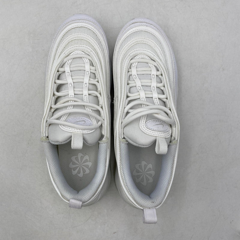 【中古品】【レディース】 NIKE ナイキ DH8016-100 WOMEN'S AIR MAX 97 ウィメンズ エア マックス スニーカー 靴 166-250617-ya-01-izu サイズ：24.5cm カラー：WHITE 万代Net店