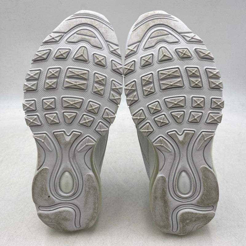 【中古品】【レディース】 NIKE ナイキ DH8016-100 WOMEN'S AIR MAX 97 ウィメンズ エア マックス スニーカー 靴 166-250617-ya-01-izu サイズ：24.5cm カラー：WHITE 万代Net店