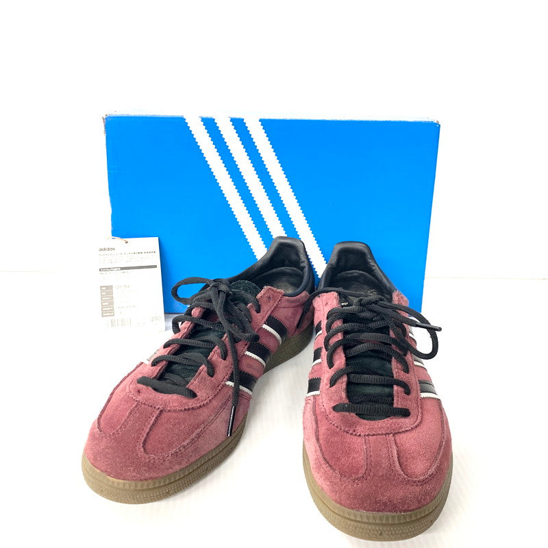 【中古品】【メンズ/レディース】 adidas アディダス HANDBALL SPEZIAL IG6184 ハンドボール スペツィアル スニーカー シューズ 靴 161-250618-as-03-izu サイズ：26cm カラー：MAROON/CBLACK/CRYWHT 万代Net店