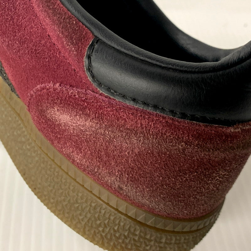 【中古品】【メンズ/レディース】 adidas アディダス HANDBALL SPEZIAL IG6184 ハンドボール スペツィアル スニーカー シューズ 靴 161-250618-as-03-izu サイズ：26cm カラー：MAROON/CBLACK/CRYWHT 万代Net店