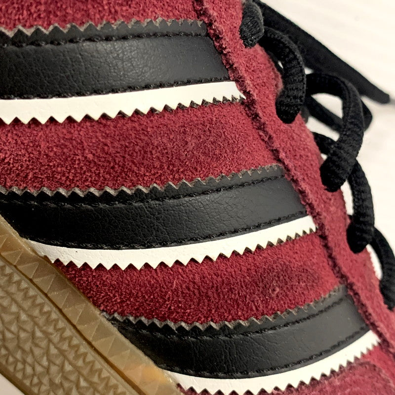 【中古品】【メンズ/レディース】 adidas アディダス HANDBALL SPEZIAL IG6184 ハンドボール スペツィアル スニーカー シューズ 靴 161-250618-as-03-izu サイズ：26cm カラー：MAROON/CBLACK/CRYWHT 万代Net店