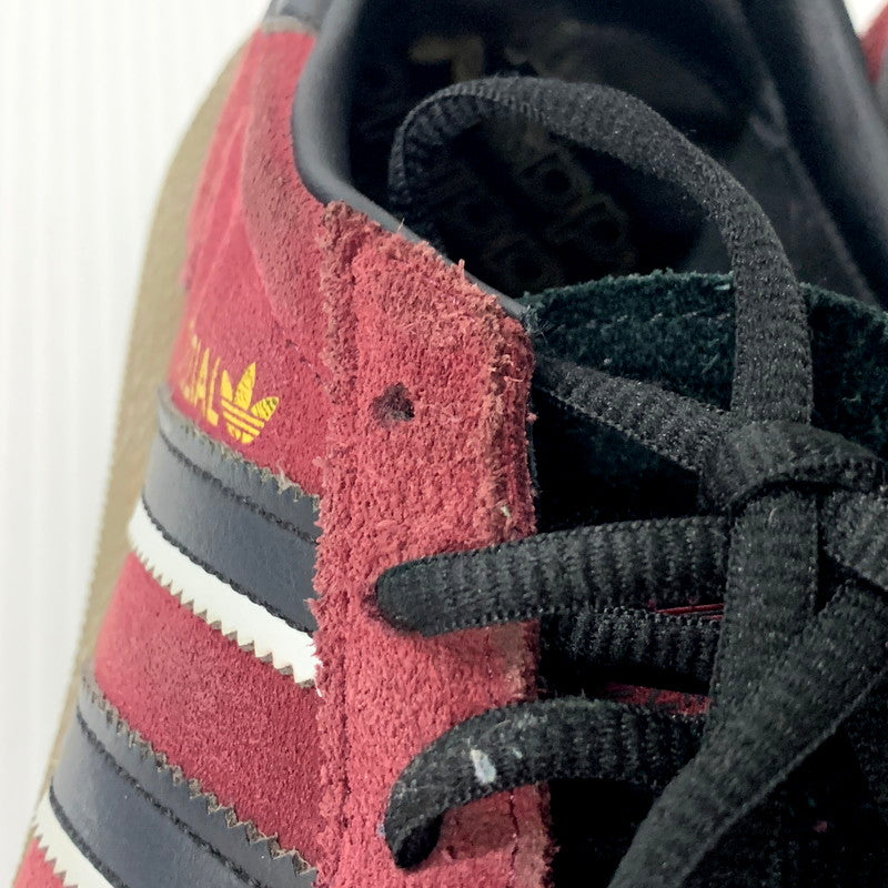 【中古品】【メンズ/レディース】 adidas アディダス HANDBALL SPEZIAL IG6184 ハンドボール スペツィアル スニーカー シューズ 靴 161-250618-as-03-izu サイズ：26cm カラー：MAROON/CBLACK/CRYWHT 万代Net店