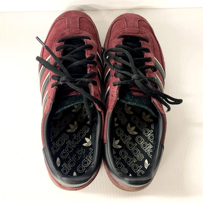 【中古品】【メンズ/レディース】 adidas アディダス HANDBALL SPEZIAL IG6184 ハンドボール スペツィアル スニーカー シューズ 靴 161-250618-as-03-izu サイズ：26cm カラー：MAROON/CBLACK/CRYWHT 万代Net店