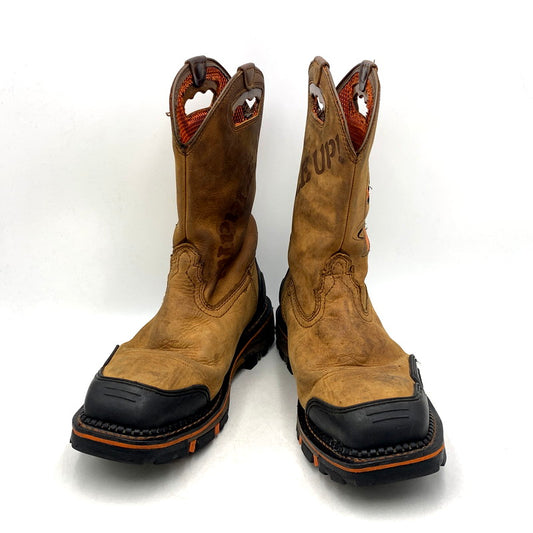 【中古品】【メンズ】 CODY JAMES コディジェームズ DBP-3-B WESTERN WORK BOOT ウェスタンワークブーツ 靴 シューズ 164-250616-ma-04-izu サイズ：10.5 カラー：ブラウン 万代Net店