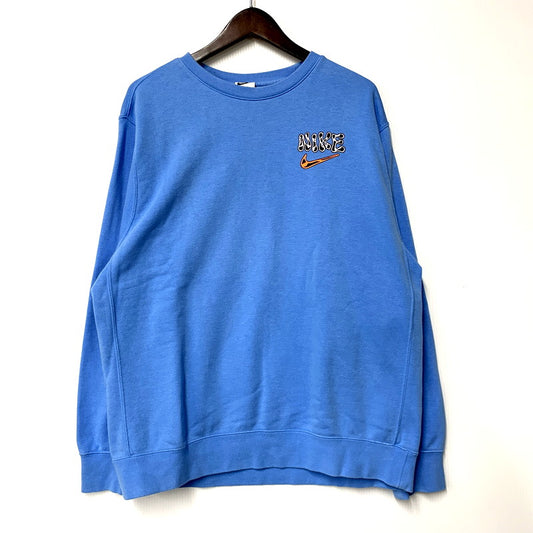 【中古品】【メンズ】 NIKE ナイキ AS M NSW CRW BB APLA DR5674-412 スウェット トレーナー 長袖 トップス 148-250708-as-31-izu サイズ：XL カラー：ブルー 万代Net店