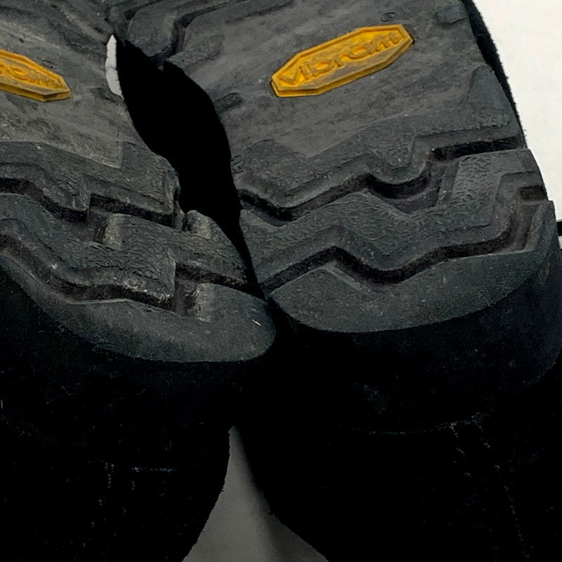 【中古品】【メンズ/レディース】 Clarks クラークス 261792517070 WALLABEE BT GTX ワラビーブーツ ゴアテックス 靴 シューズ 164-250616-ma-05-izu サイズ：25.5cm カラー：BLACK SUEDE 万代Net店