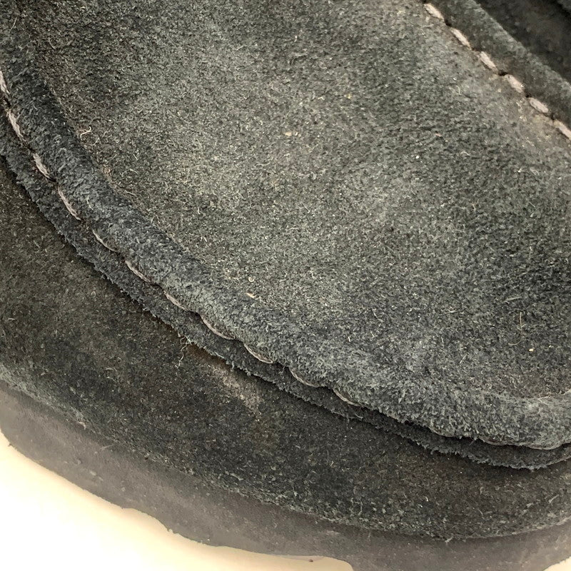 【中古品】【メンズ/レディース】 Clarks クラークス 261792517070 WALLABEE BT GTX ワラビーブーツ ゴアテックス 靴 シューズ 164-250616-ma-05-izu サイズ：25.5cm カラー：BLACK SUEDE 万代Net店