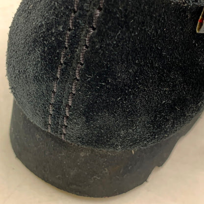 【中古品】【メンズ/レディース】 Clarks クラークス 261792517070 WALLABEE BT GTX ワラビーブーツ ゴアテックス 靴 シューズ 164-250616-ma-05-izu サイズ：25.5cm カラー：BLACK SUEDE 万代Net店