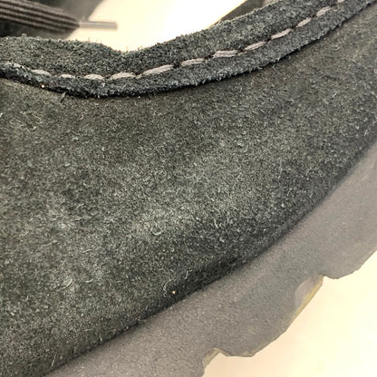 【中古品】【メンズ/レディース】 Clarks クラークス 261792517070 WALLABEE BT GTX ワラビーブーツ ゴアテックス 靴 シューズ 164-250616-ma-05-izu サイズ：25.5cm カラー：BLACK SUEDE 万代Net店