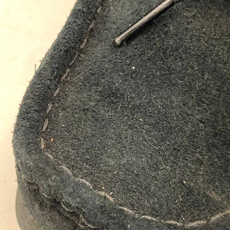 【中古品】【メンズ/レディース】 Clarks クラークス 261792517070 WALLABEE BT GTX ワラビーブーツ ゴアテックス 靴 シューズ 164-250616-ma-05-izu サイズ：25.5cm カラー：BLACK SUEDE 万代Net店