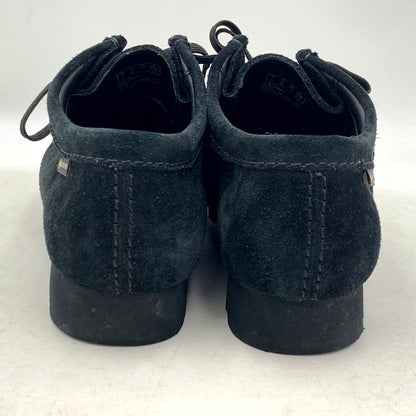 【中古品】【メンズ/レディース】 Clarks クラークス 261792517070 WALLABEE BT GTX ワラビーブーツ ゴアテックス 靴 シューズ 164-250616-ma-05-izu サイズ：25.5cm カラー：BLACK SUEDE 万代Net店