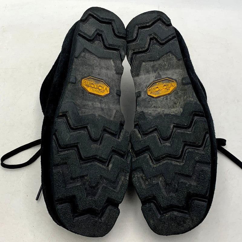 【中古品】【メンズ/レディース】 Clarks クラークス 261792517070 WALLABEE BT GTX ワラビーブーツ ゴアテックス 靴 シューズ 164-250616-ma-05-izu サイズ：25.5cm カラー：BLACK SUEDE 万代Net店