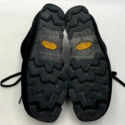 【中古品】【メンズ/レディース】 Clarks クラークス 261792517070 WALLABEE BT GTX ワラビーブーツ ゴアテックス 靴 シューズ 164-250616-ma-05-izu サイズ：25.5cm カラー：BLACK SUEDE 万代Net店