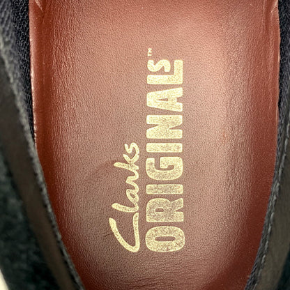 【中古品】【メンズ/レディース】 Clarks クラークス 261792517070 WALLABEE BT GTX ワラビーブーツ ゴアテックス 靴 シューズ 164-250616-ma-05-izu サイズ：25.5cm カラー：BLACK SUEDE 万代Net店