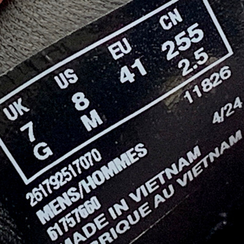 【中古品】【メンズ/レディース】 Clarks クラークス 261792517070 WALLABEE BT GTX ワラビーブーツ ゴアテックス 靴 シューズ 164-250616-ma-05-izu サイズ：25.5cm カラー：BLACK SUEDE 万代Net店