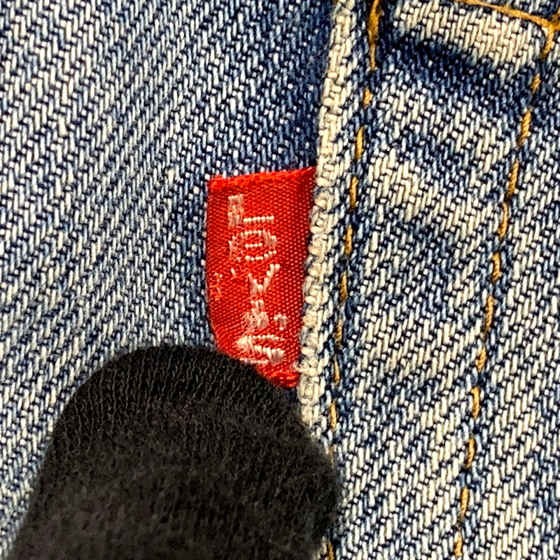 【現状渡し品】【メンズ】 Levi's リーバイス SMALL-E DENIM PANTS 505-0217 スモールE デニムパンツ ボタン裏刻印5 42TALON 不均等V ジーンズ ズボン ボトムス 157-250616-ay-10-izu サイズ：38×31 カラー：インディゴ 万代Net店