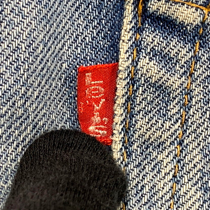 【現状渡し品】【メンズ】 Levi's リーバイス SMALL-E DENIM PANTS 505-0217 スモールE デニムパンツ ボタン裏刻印5 42TALON 不均等V ジーンズ ズボン ボトムス 157-250616-ay-10-izu サイズ：38×31 カラー：インディゴ 万代Net店