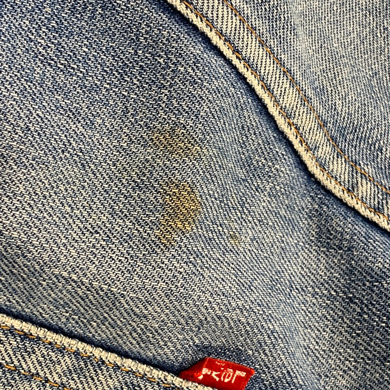 【現状渡し品】【メンズ】 Levi's リーバイス SMALL-E DENIM PANTS 505-0217 スモールE デニムパンツ ボタン裏刻印5 42TALON 不均等V ジーンズ ズボン ボトムス 157-250616-ay-10-izu サイズ：38×31 カラー：インディゴ 万代Net店