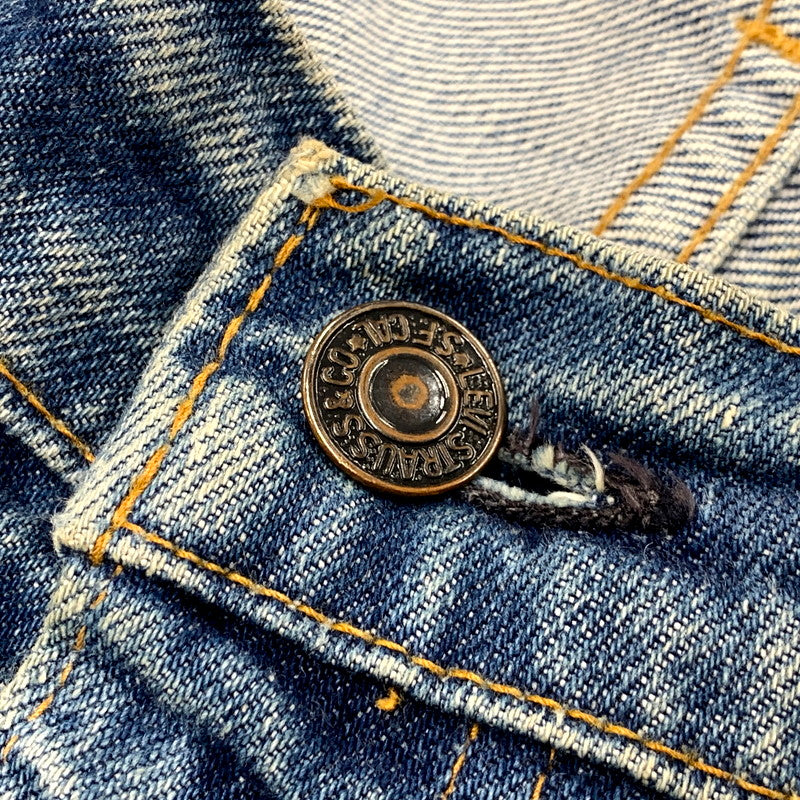 【現状渡し品】【メンズ】 Levi's リーバイス SMALL-E DENIM PANTS 505-0217 スモールE デニムパンツ ボタン裏刻印5 42TALON 不均等V ジーンズ ズボン ボトムス 157-250616-ay-10-izu サイズ：38×31 カラー：インディゴ 万代Net店