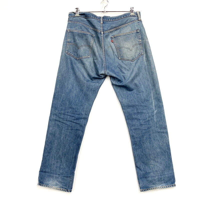 【現状渡し品】【メンズ】 Levi's リーバイス SMALL-E DENIM PANTS 505-0217 スモールE デニムパンツ ボタン裏刻印5 42TALON 不均等V ジーンズ ズボン ボトムス 157-250616-ay-10-izu サイズ：38×31 カラー：インディゴ 万代Net店