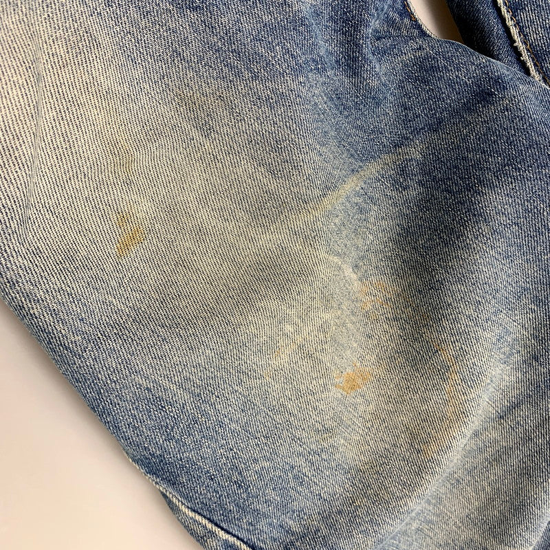 【現状渡し品】【メンズ】 Levi's リーバイス SMALL-E DENIM PANTS 505-0217 スモールE デニムパンツ ボタン裏刻印5 42TALON 不均等V ジーンズ ズボン ボトムス 157-250616-ay-10-izu サイズ：38×31 カラー：インディゴ 万代Net店