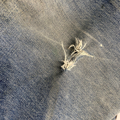 【現状渡し品】【メンズ】 Levi's リーバイス SMALL-E DENIM PANTS 505-0217 スモールE デニムパンツ ボタン裏刻印5 42TALON 不均等V ジーンズ ズボン ボトムス 157-250616-ay-10-izu サイズ：38×31 カラー：インディゴ 万代Net店