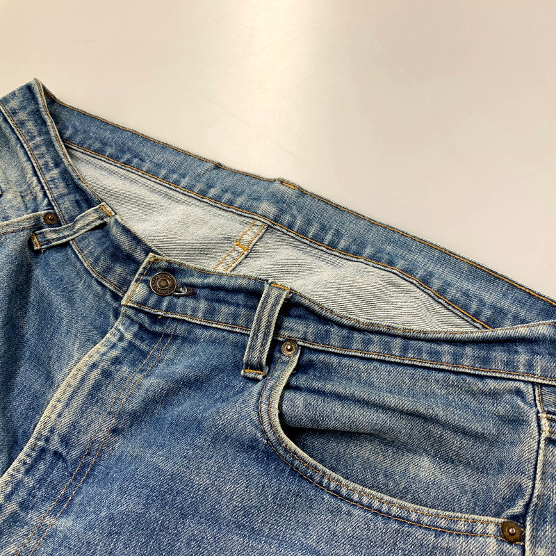 【現状渡し品】【メンズ】 Levi's リーバイス SMALL-E DENIM PANTS 505-0217 スモールE デニムパンツ ボタン裏刻印5 42TALON 不均等V ジーンズ ズボン ボトムス 157-250616-ay-10-izu サイズ：38×31 カラー：インディゴ 万代Net店