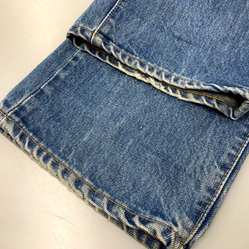 【現状渡し品】【メンズ】 Levi's リーバイス SMALL-E DENIM PANTS 505-0217 スモールE デニムパンツ ボタン裏刻印5 42TALON 不均等V ジーンズ ズボン ボトムス 157-250616-ay-10-izu サイズ：38×31 カラー：インディゴ 万代Net店