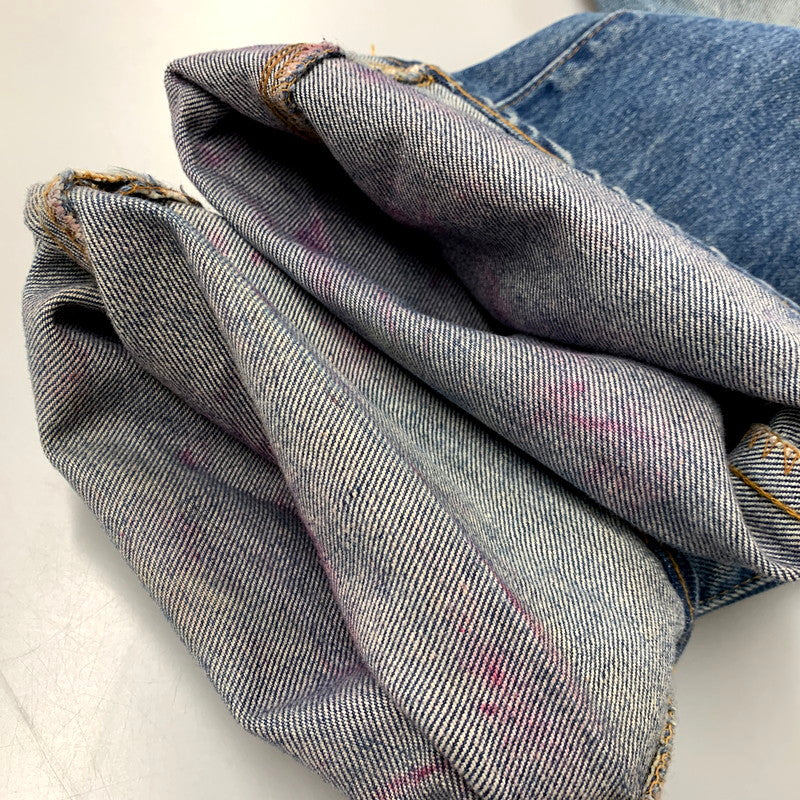 【現状渡し品】【メンズ】 Levi's リーバイス SMALL-E DENIM PANTS 505-0217 スモールE デニムパンツ ボタン裏刻印5 42TALON 不均等V ジーンズ ズボン ボトムス 157-250616-ay-10-izu サイズ：38×31 カラー：インディゴ 万代Net店
