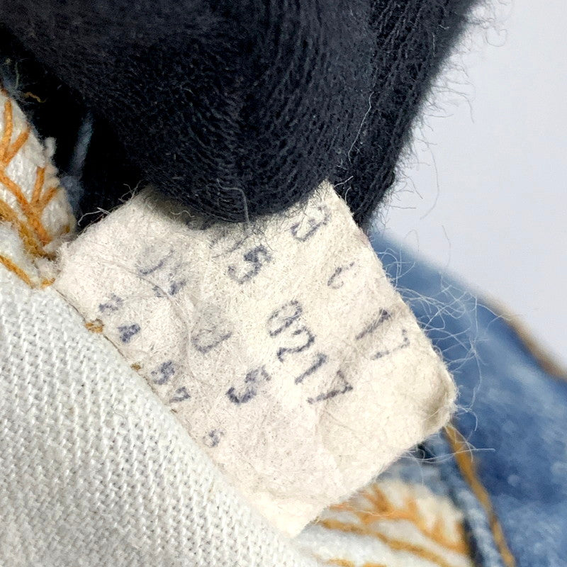 【現状渡し品】【メンズ】 Levi's リーバイス SMALL-E DENIM PANTS 505-0217 スモールE デニムパンツ ボタン裏刻印5 42TALON 不均等V ジーンズ ズボン ボトムス 157-250616-ay-10-izu サイズ：38×31 カラー：インディゴ 万代Net店