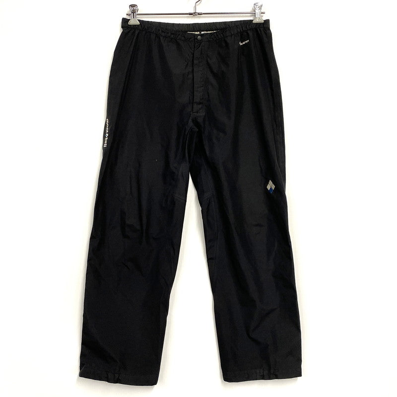 【現状渡し品】【メンズ】 mont-bell モンベル RAIN DANCER PANTS 1128567 レインダンサーパンツ ボトムス 155-250618-as-23-izu サイズ：L-S カラー：ブラック 万代Net店