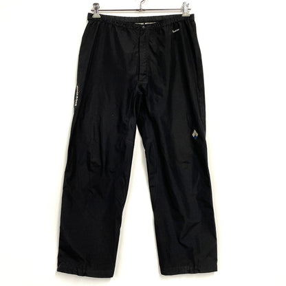 【現状渡し品】【メンズ】 mont-bell モンベル RAIN DANCER PANTS 1128567 レインダンサーパンツ ボトムス 155-250618-as-23-izu サイズ：L-S カラー：ブラック 万代Net店