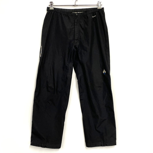 【現状渡し品】【メンズ】 mont-bell モンベル RAIN DANCER PANTS 1128567 レインダンサーパンツ ボトムス 155-250618-as-23-izu サイズ：L-S カラー：ブラック 万代Net店
