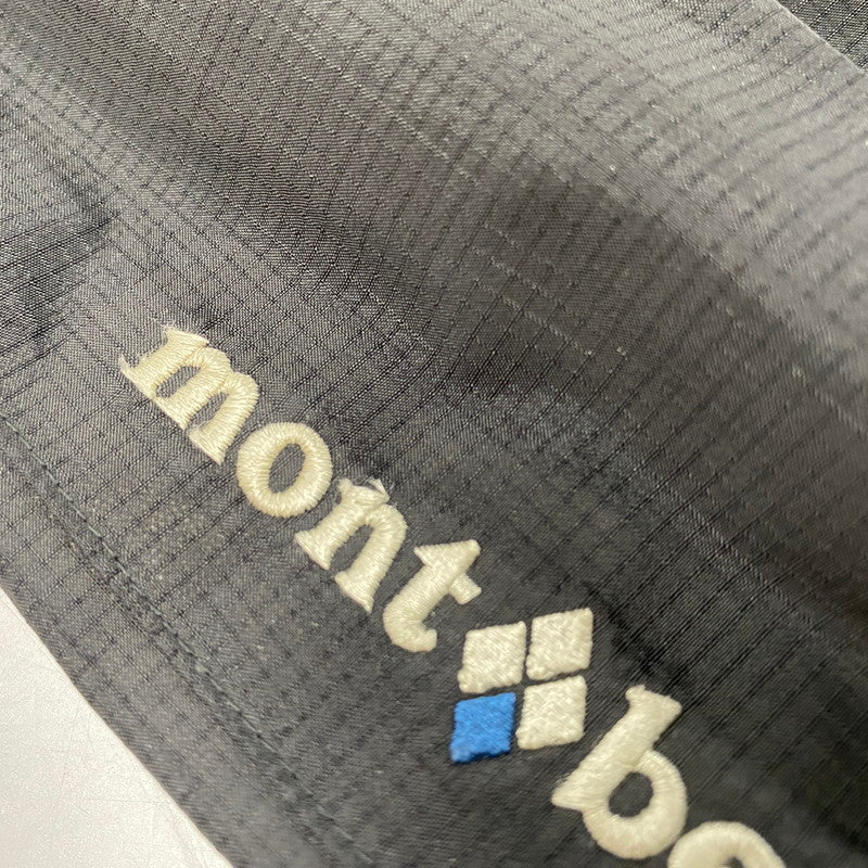 【現状渡し品】【メンズ】 mont-bell モンベル RAIN DANCER PANTS 1128567 レインダンサーパンツ ボトムス 155-250618-as-23-izu サイズ：L-S カラー：ブラック 万代Net店