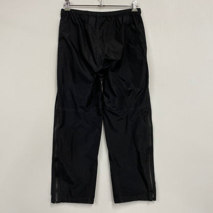 【現状渡し品】【メンズ】 mont-bell モンベル RAIN DANCER PANTS 1128567 レインダンサーパンツ ボトムス 155-250618-as-23-izu サイズ：L-S カラー：ブラック 万代Net店