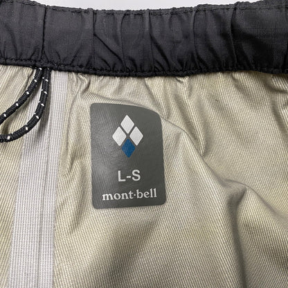 【現状渡し品】【メンズ】 mont-bell モンベル RAIN DANCER PANTS 1128567 レインダンサーパンツ ボトムス 155-250618-as-23-izu サイズ：L-S カラー：ブラック 万代Net店