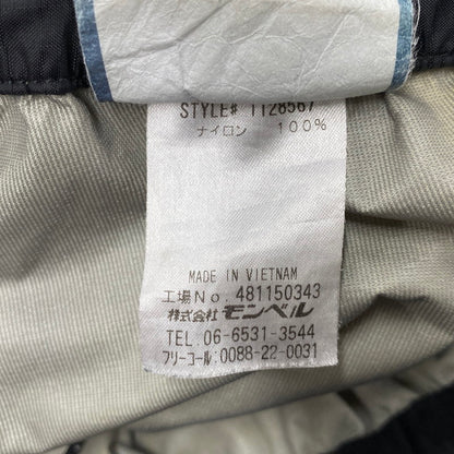 【現状渡し品】【メンズ】 mont-bell モンベル RAIN DANCER PANTS 1128567 レインダンサーパンツ ボトムス 155-250618-as-23-izu サイズ：L-S カラー：ブラック 万代Net店